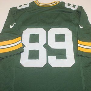 GREEN BAY PACKERS #89 BLANK JERSEY AUTHENTIC LARGE